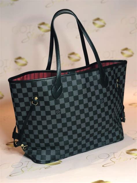 checkerboard louis vuitton purse|Louis Vuitton neverfull large tote.